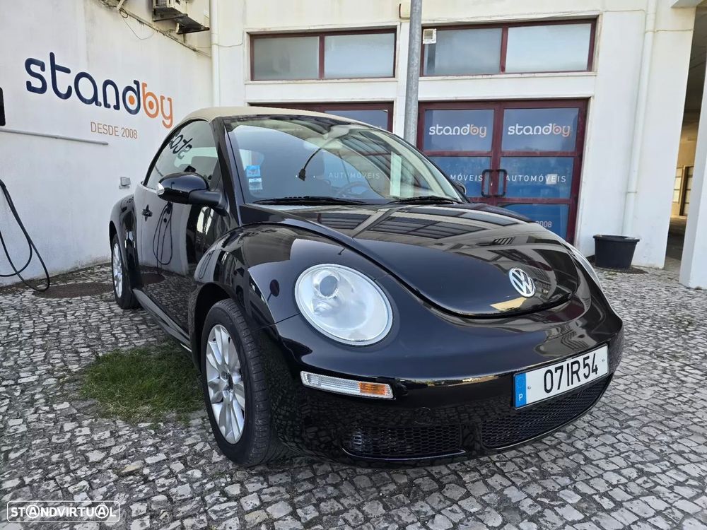 VW New Beetle Cabriolet 1.4 Top