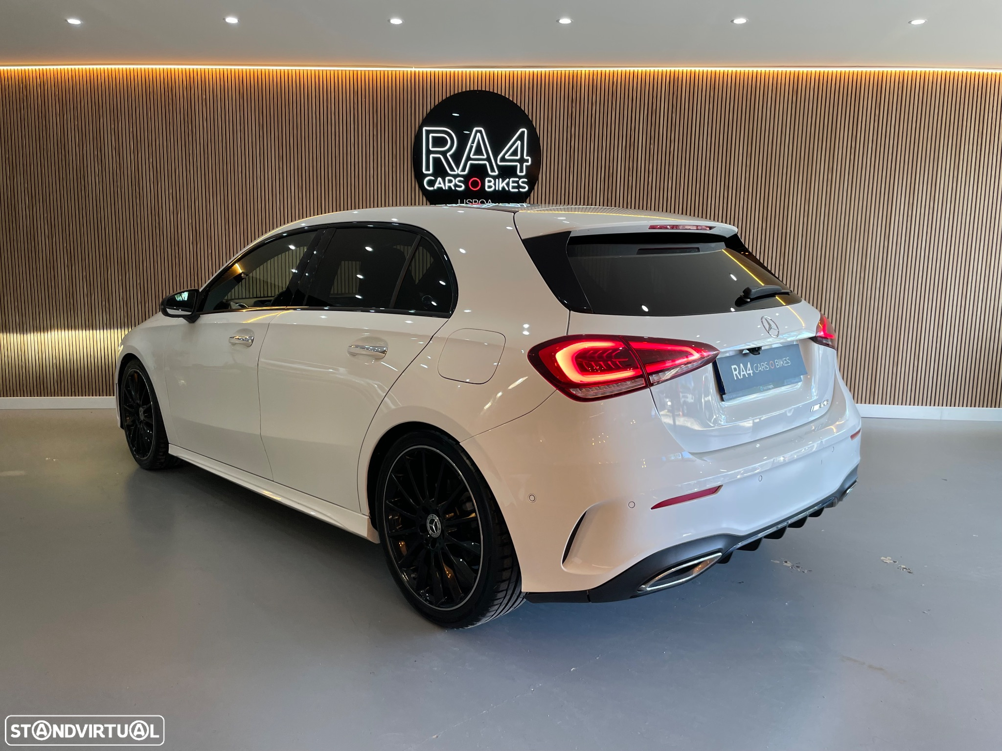 Mercedes-Benz A 180 d AMG Line Aut. - 2