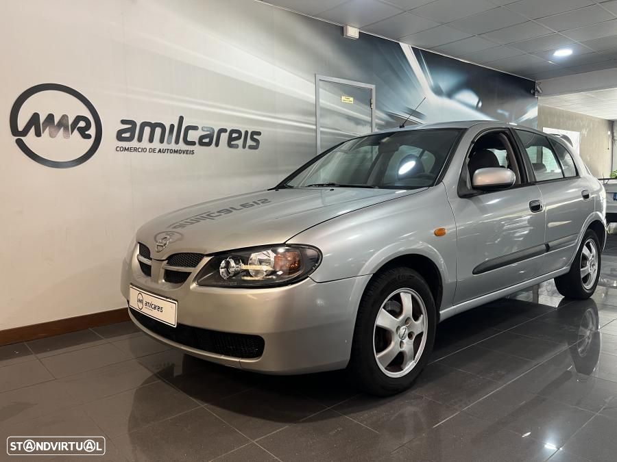 Nissan Almera 1.5 dCi Visia AC - 1