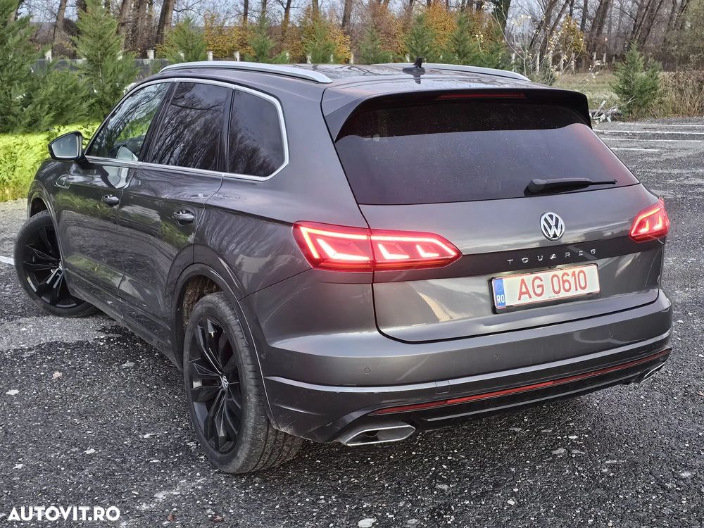 Volkswagen Touareg 3.0 V6 TDI 4Motion DPF Automatik R-Line - 8