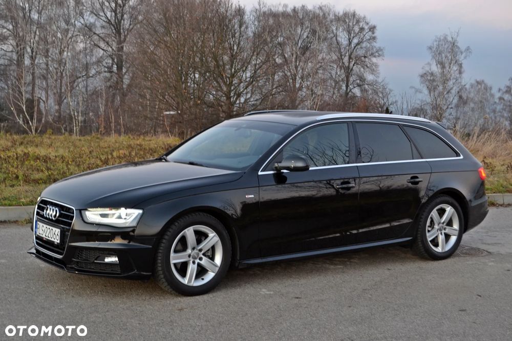 Audi A4 Avant 40 TDI quattro S tronic S line - 1