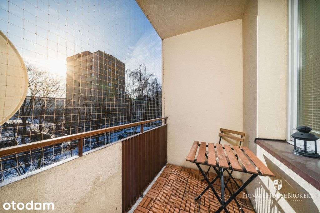 Przestronne mieszkanie w ścisłym centrum.