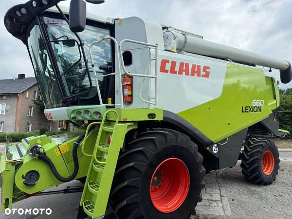 Claas Lexion 660
