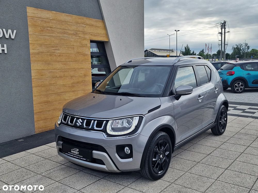 Suzuki Ignis 1.2 SHVS Premium CVT - 2