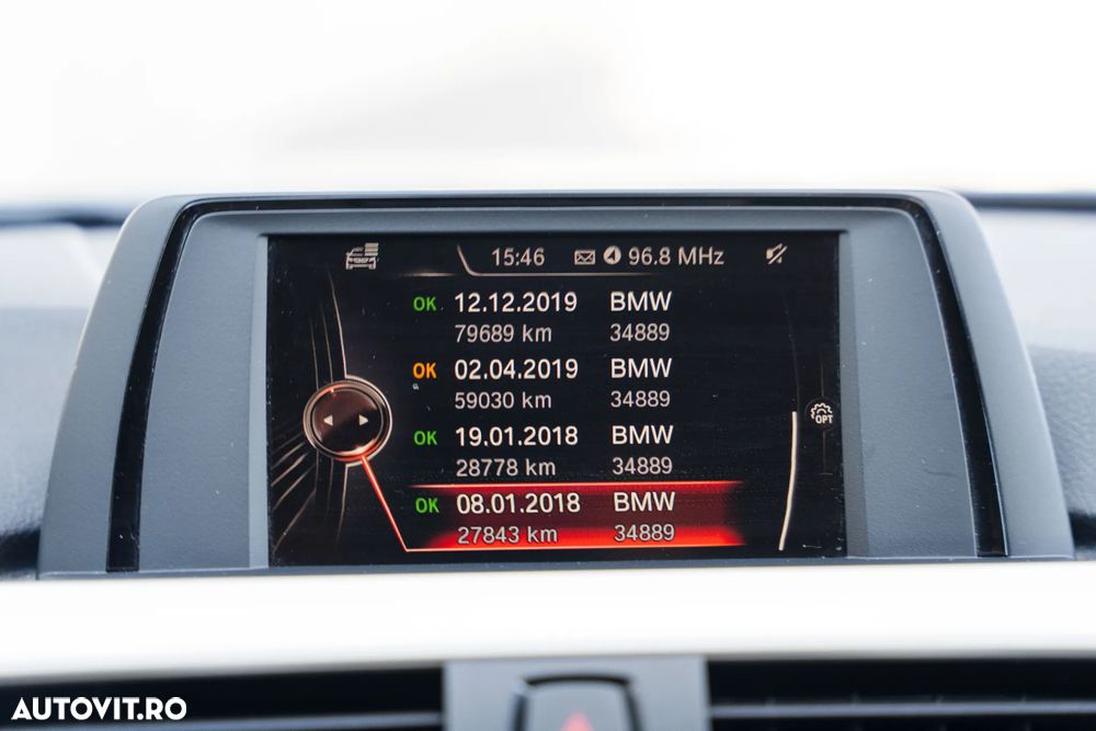 BMW Seria 4 420d Aut. Sport Line - 26