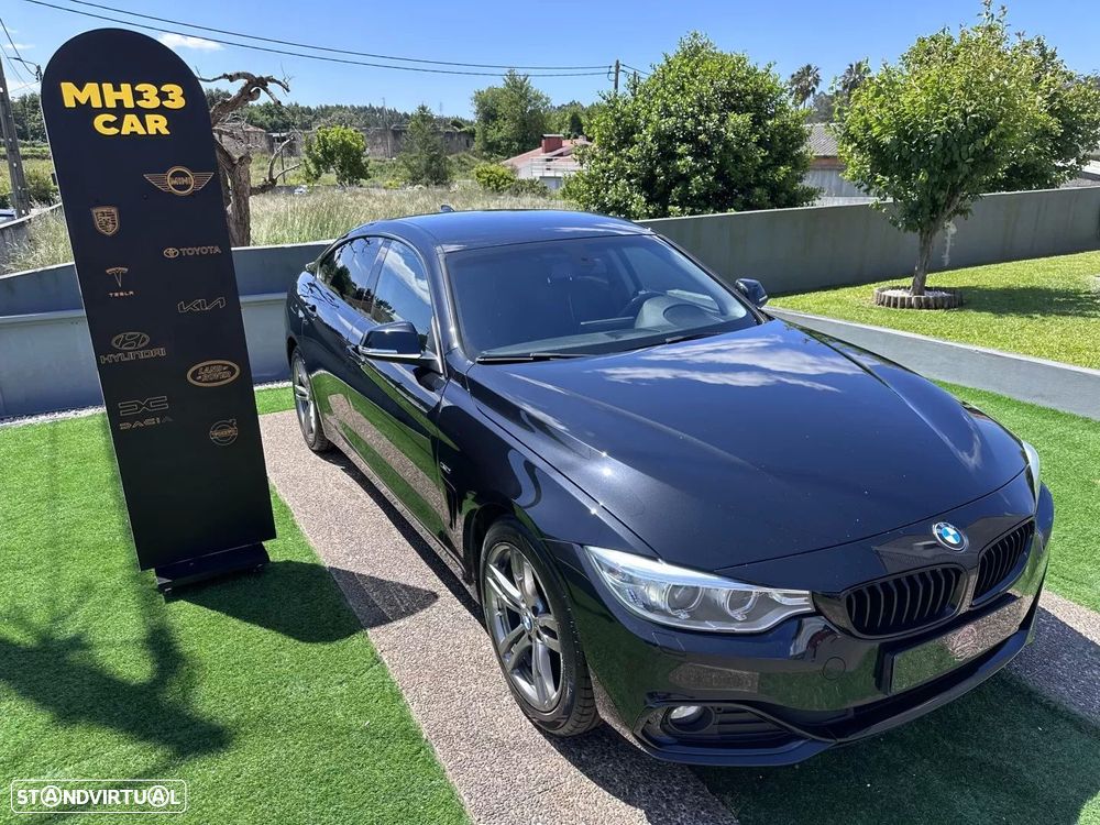 BMW 418 Gran Coupé d Aut. Sport Line - 4
