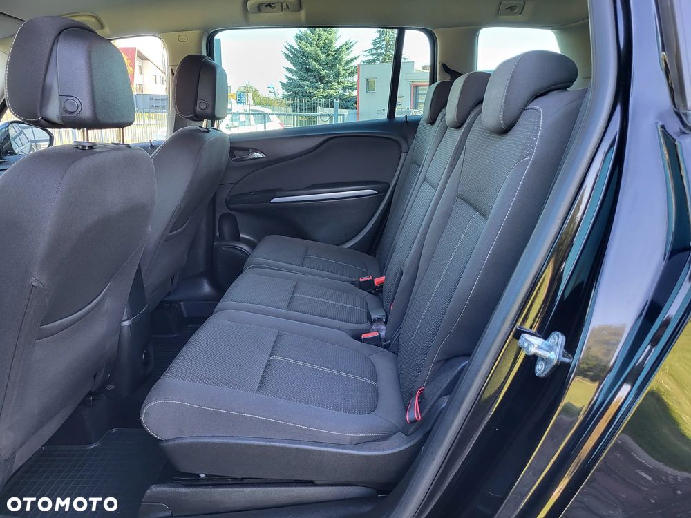 Opel Zafira 1.4 Turbo (ecoFLEX) Start/Stop Active - 21