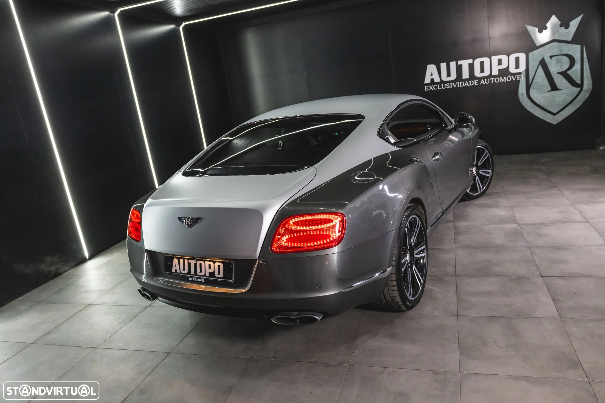 Bentley Continental GT V8 - 30