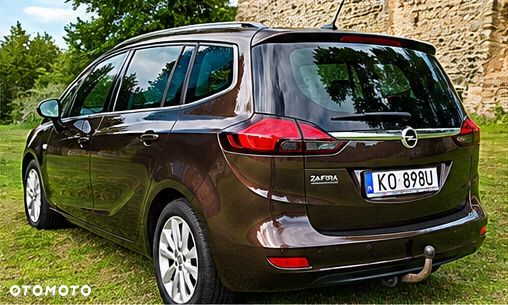 Opel Zafira 2016 photo 4