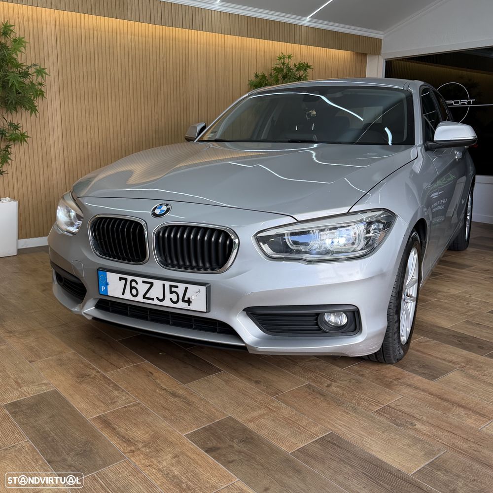 BMW 116 d EfficientDynamics Edition Sport Line - 56