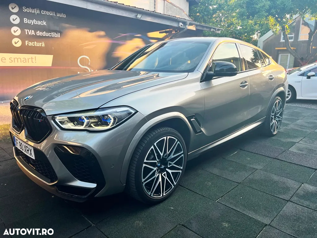 BMW X6 M Competition - 3