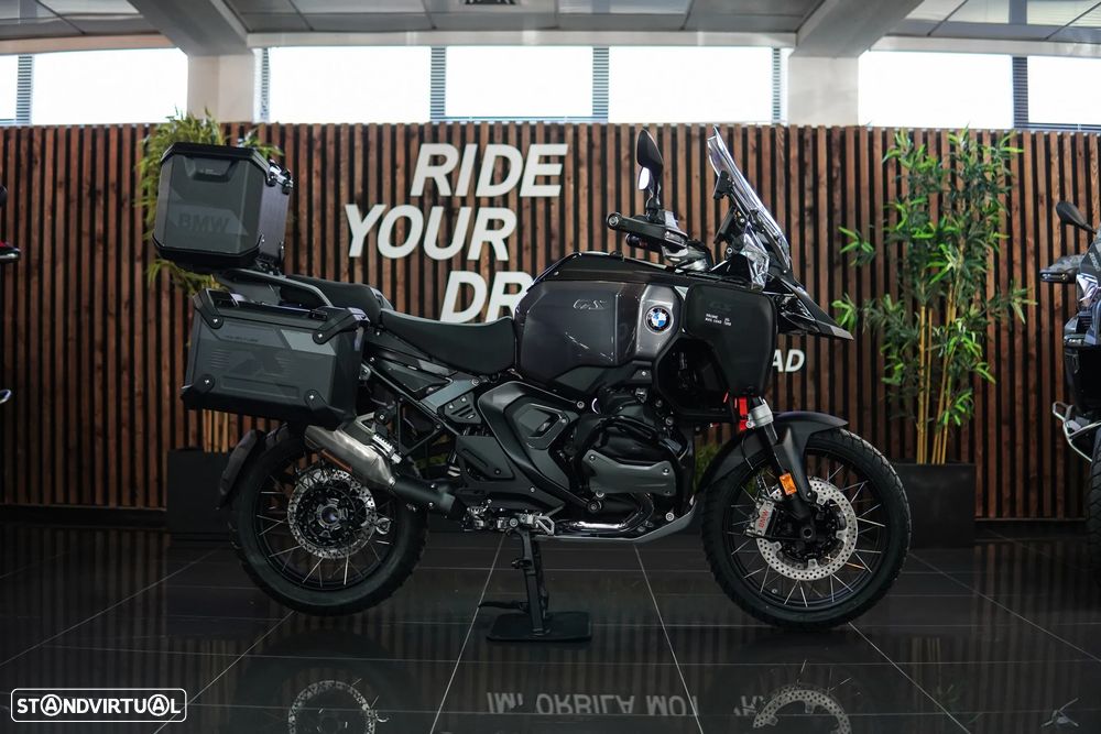 BMW R 1300 GS Adventure TRIPLE BLACK C/ASA - 1