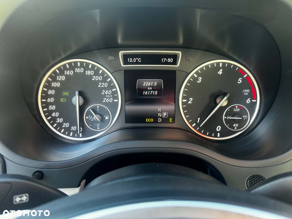 Mercedes-Benz Klasa B 180 (CDI) d 7G-DCT - 9