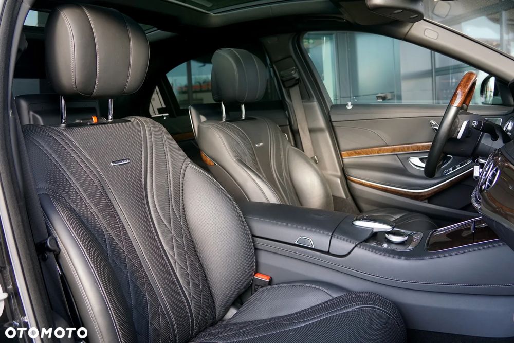 Mercedes-Benz Klasa S 65 AMG L AMG Speedshift 7G-TRONIC - 25