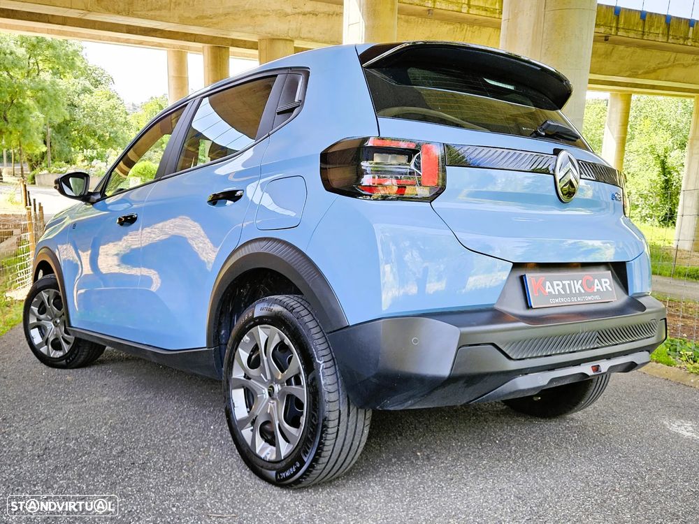 Citroën e-C3 44 kWh Autonomia Conforto You - 7