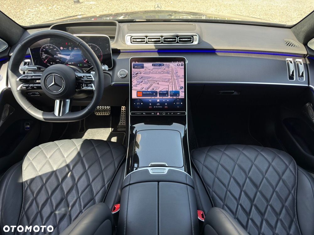 Mercedes-Benz Klasa S 450 d mHEV 4-Matic L AMG Line 9G-TRONIC - 21