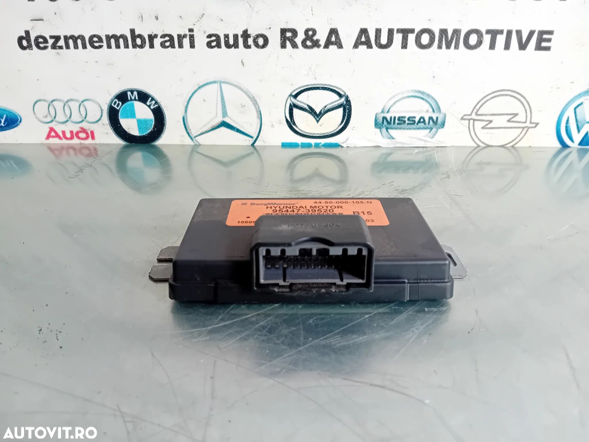 Modul Calculator Cutie Transfer 4x4 Hyundai Santa Fe 2 II 2.2 Crdi 4x4 An 2006-2012 - 1