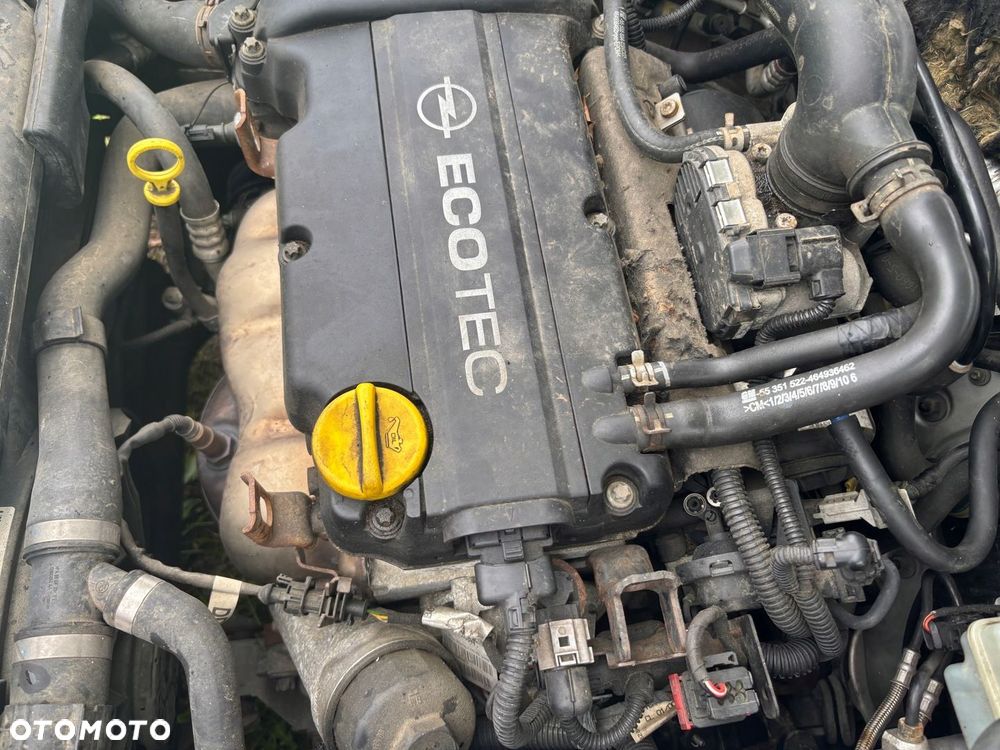 OPEL ASTRA H III MERIVA A CORSA D SILNIK KOMPLETNY 1.4 16V KOD Z14XEP IGŁA - 2