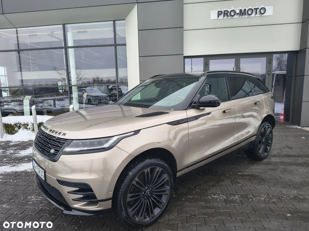 Land Rover Range Rover Velar 3.0 D300 mHEV Autobiography - 4