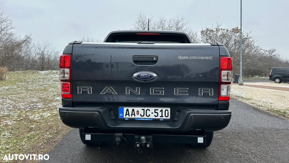 Ford Ranger 2.0 EcoBlue 213 CP 4x4 Cabina Dubla Wildtrack Aut. - 7