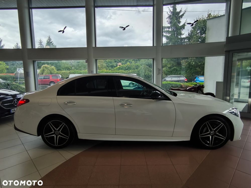 Mercedes-Benz Klasa C 200 mHEV 4-Matic AMG - 7