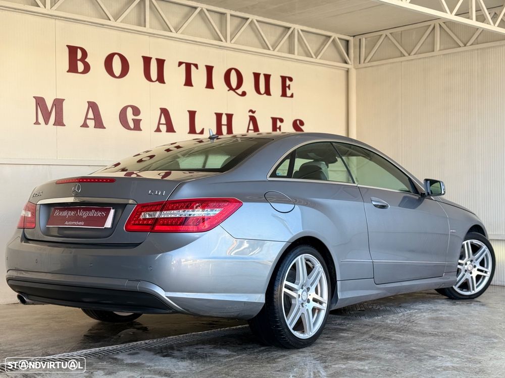 Mercedes-Benz E 250 CDi Avantgarde BlueEfficiency Auto - 16