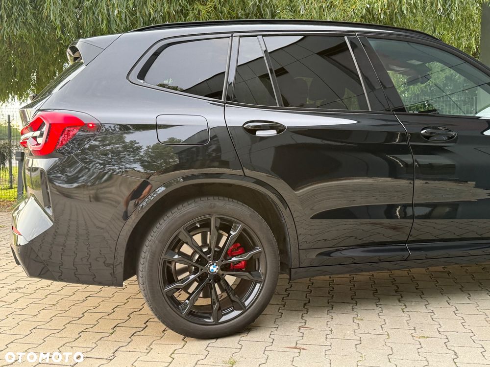 BMW X3 xDrive20d mHEV M Sport sport - 13