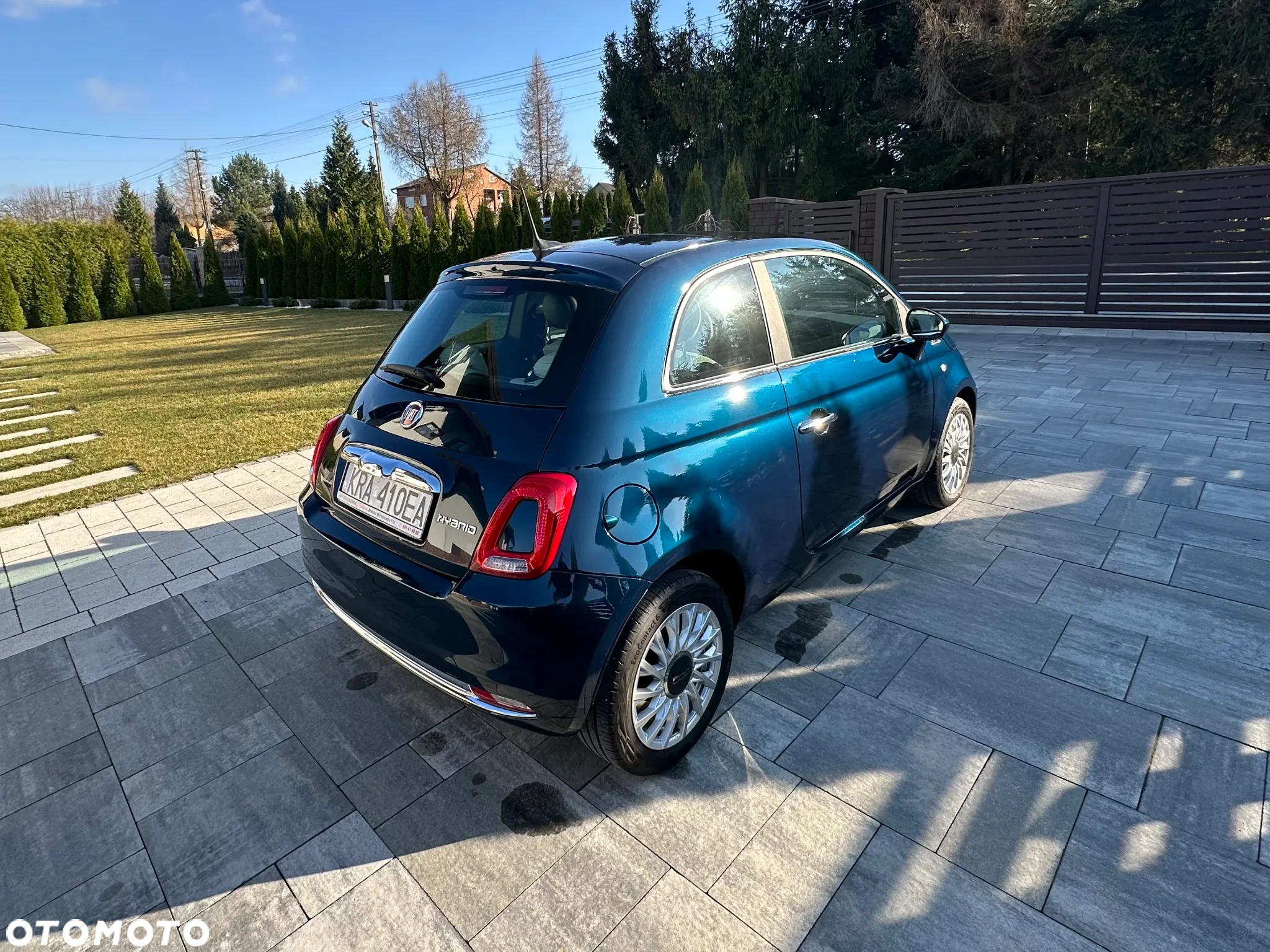 Fiat 500 1.0 GSE Hybrid Dolcevita - 8