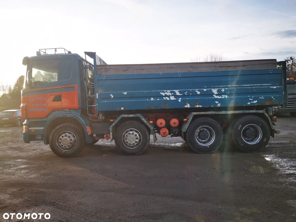 Scania R 420 Wywrotka 8x4 - 5