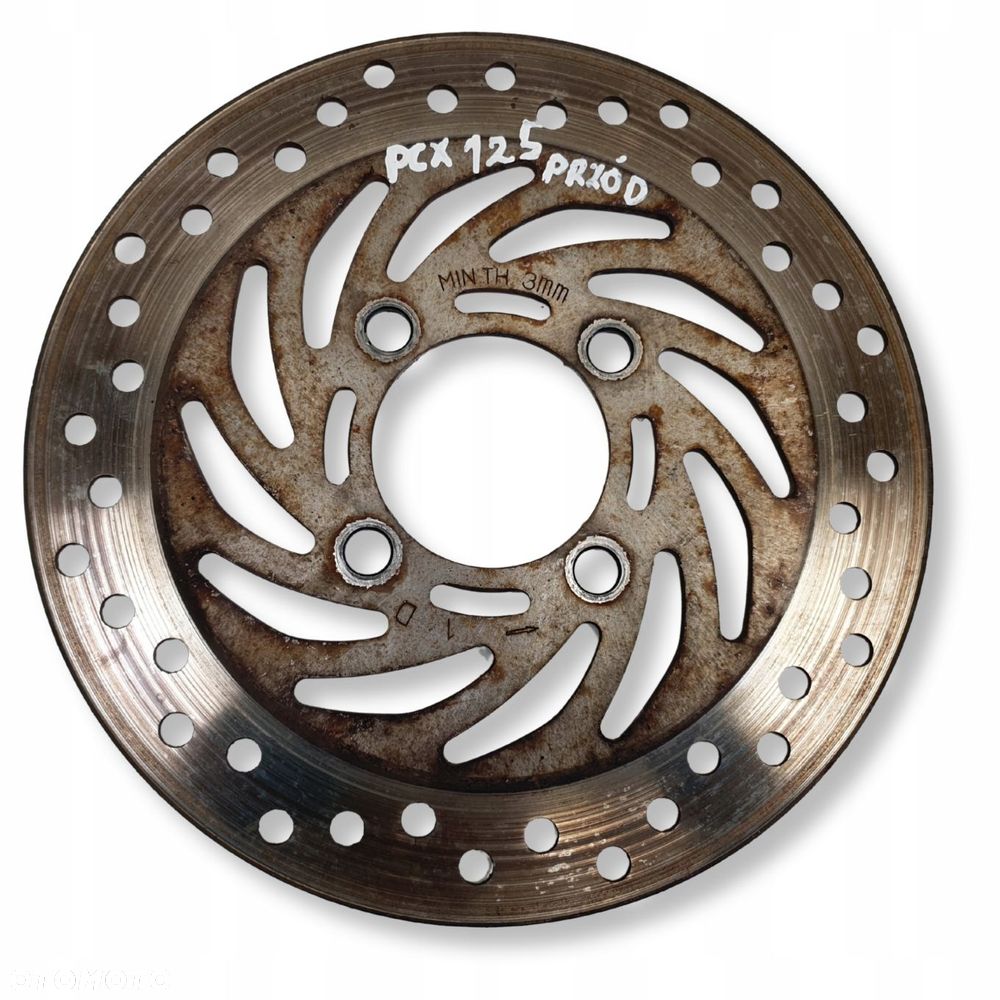 TARCZA HAMULCOWA PRZÓD HONDA PCX 125 PCX125 Przednia tarcza - 1