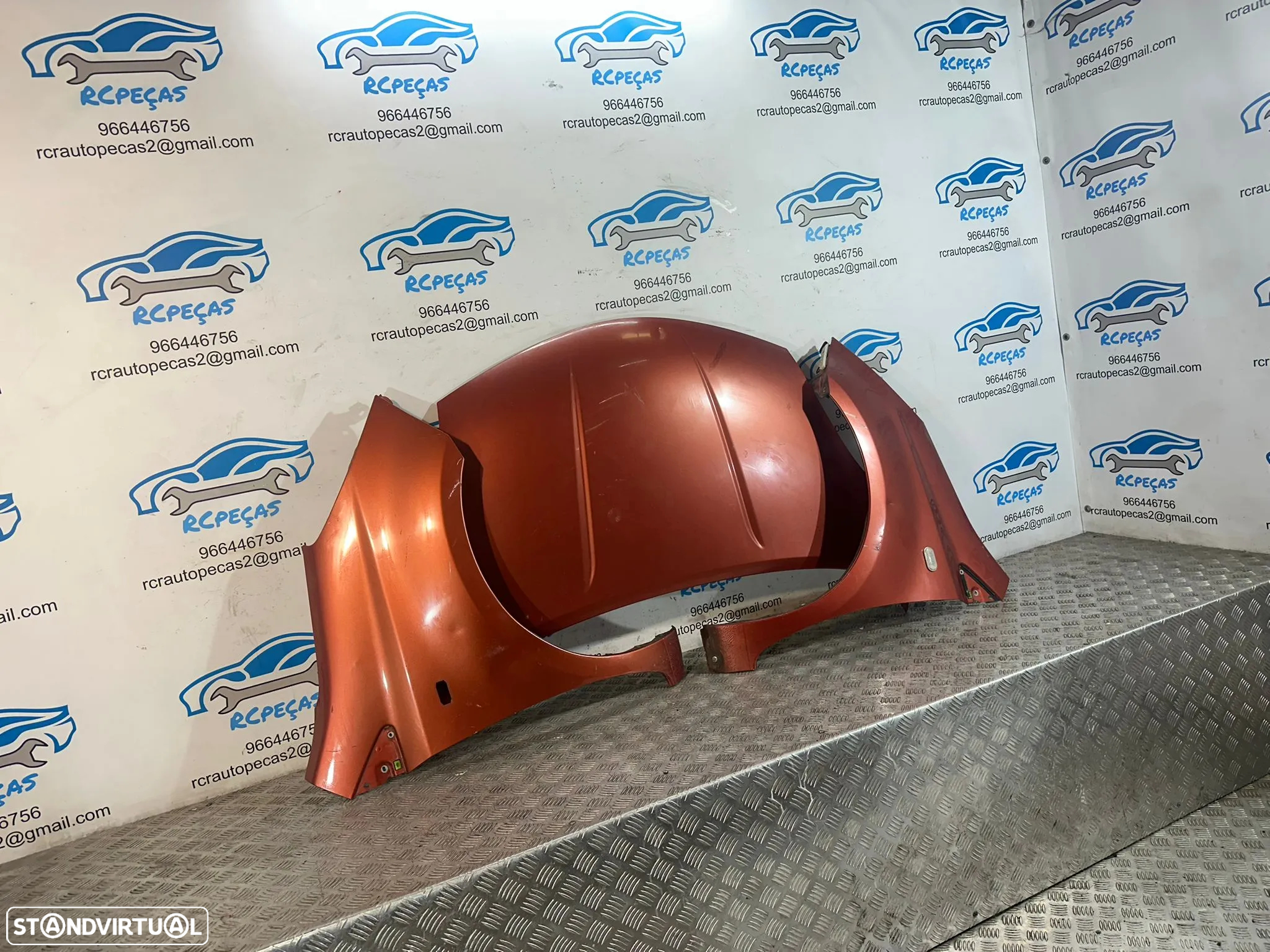 .Frente Completa Nissan Note E11 Pre Facelift 2006 a 2008 - 8