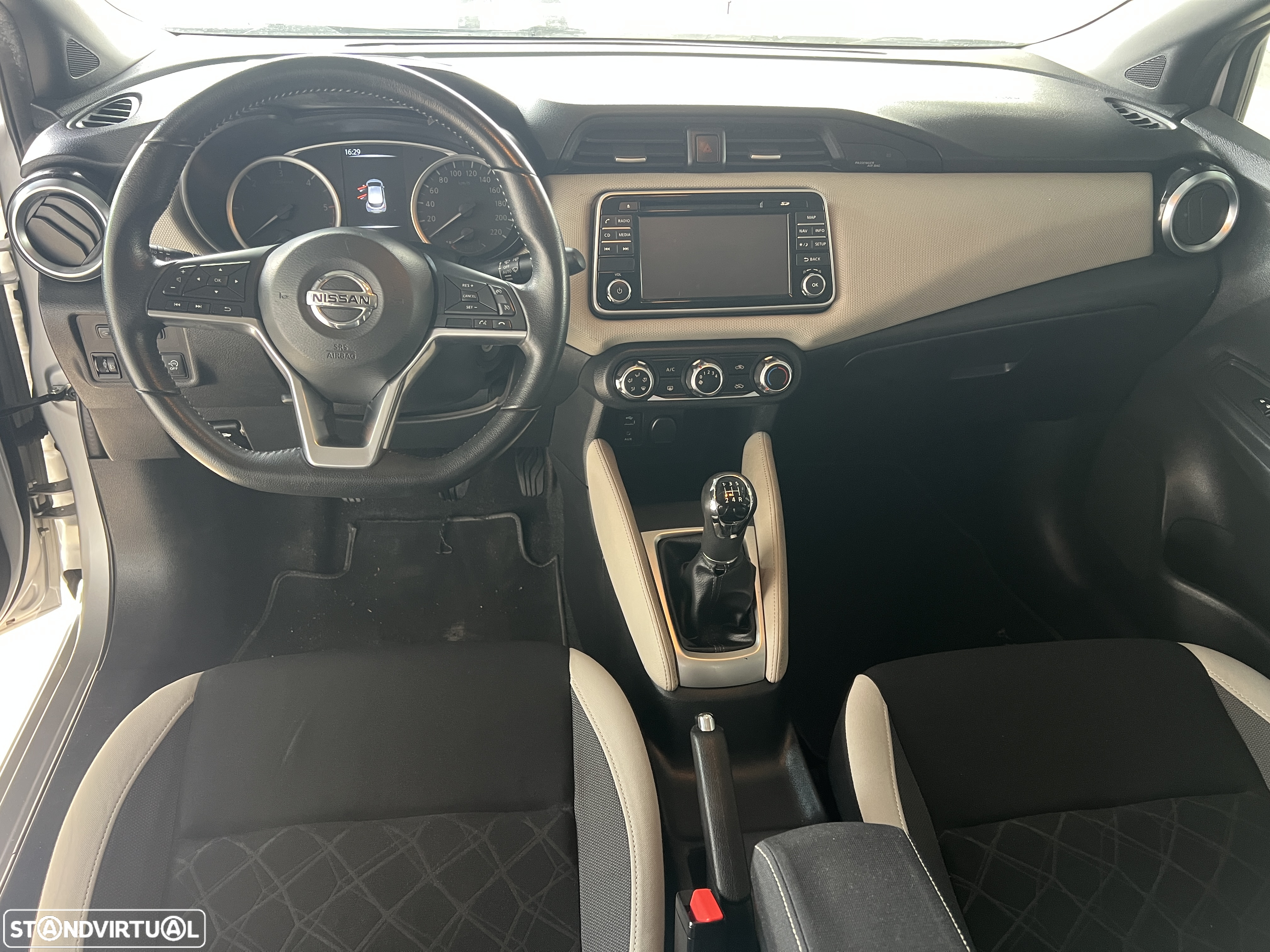 Nissan Micra 1.5 dCi Tekna Energy Touch S/S - 22