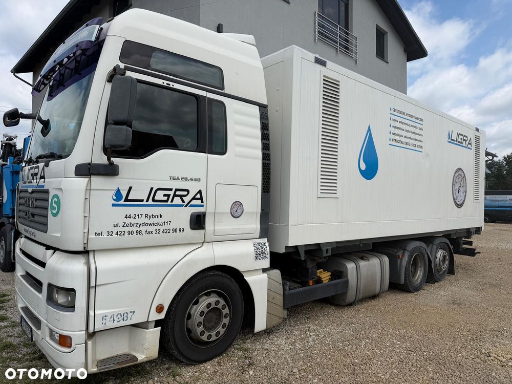 MAN TGA 26.440 - 2