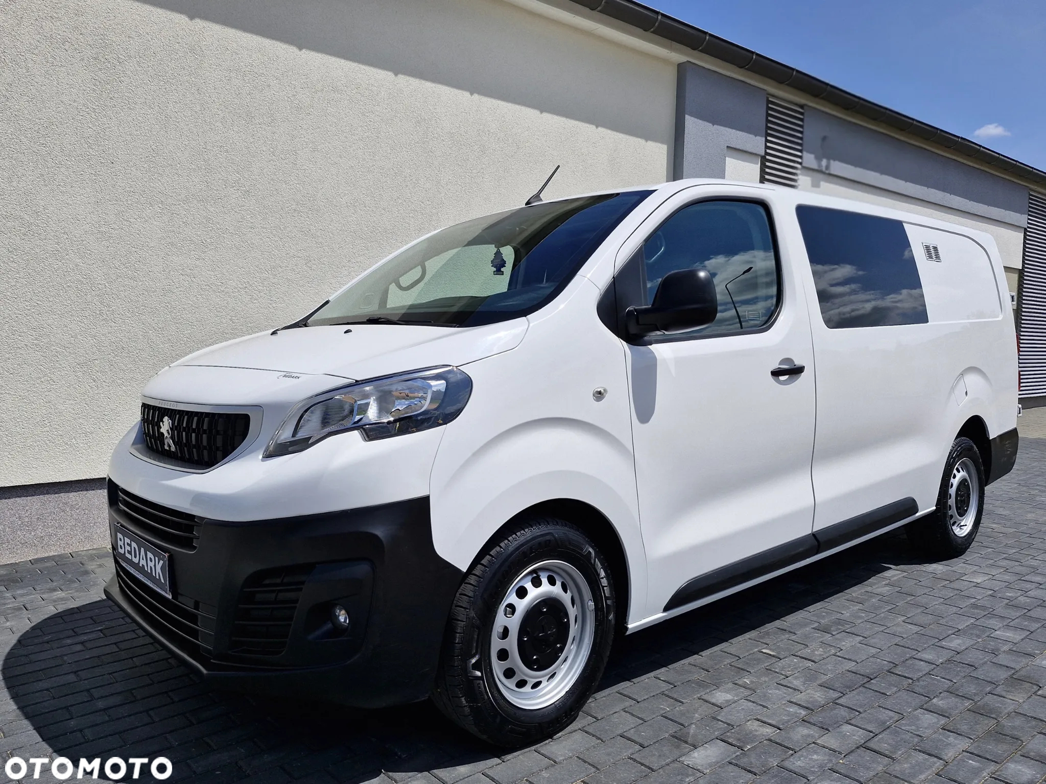 Peugeot Expert, BRYGADÓWKA, 6 miejsc DOKA, klima, tempomat - 4