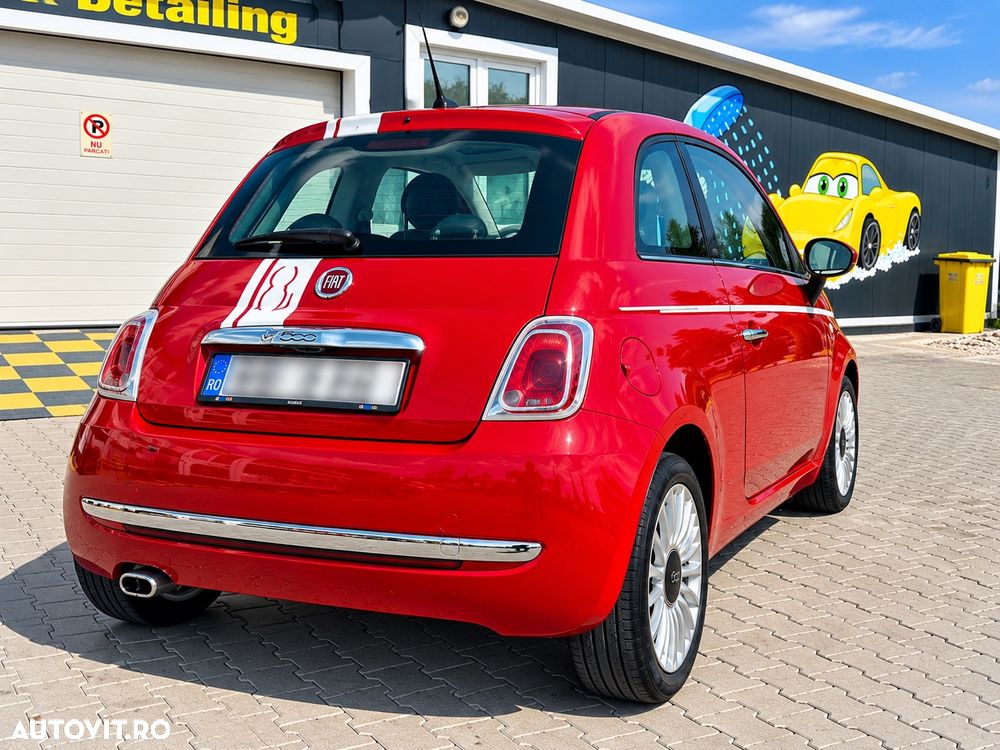 Fiat 500 MHEV 1.0 Red - 2