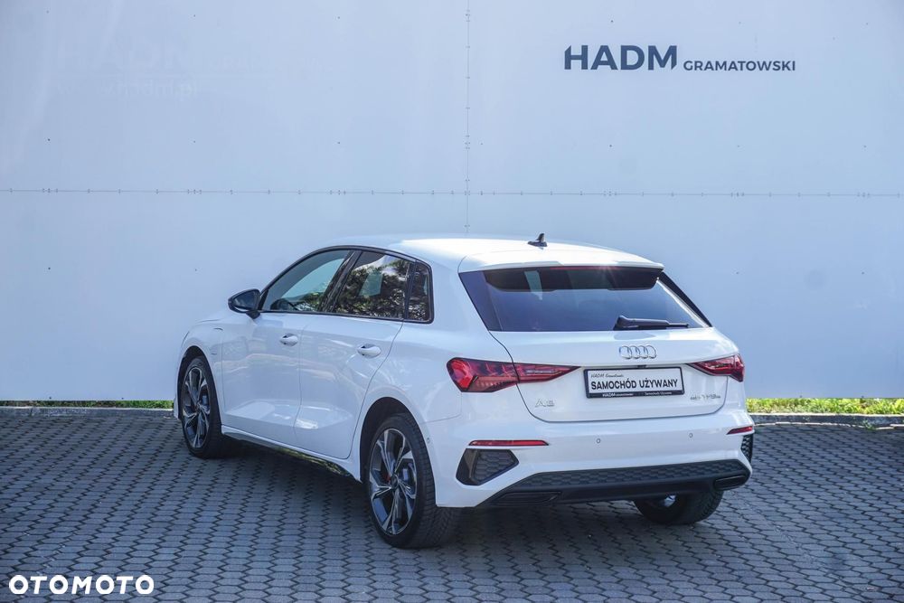 Audi A3 Sportback 45 TFSI e S Line S tronic - 6