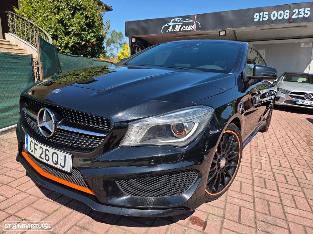 Mercedes-Benz CLA 220 (CDI) d 7G-DCT Orange Art Edition - 55