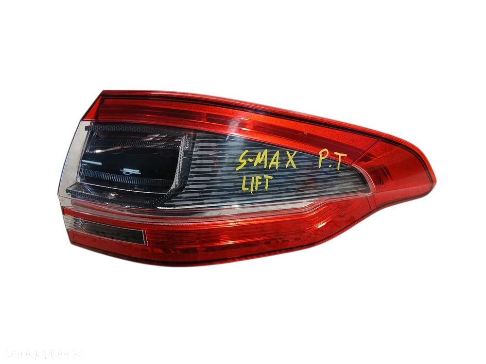 LAMPA PRAWA TYLNA TYŁ FORD S-MAX MK1 LIFT 173187-02 - 1