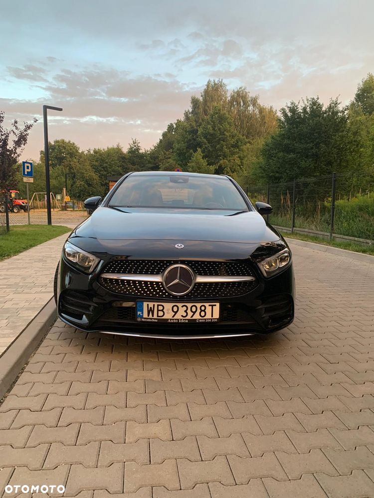 Mercedes-Benz Klasa A 180 AMG Line 7G-DCT - 5