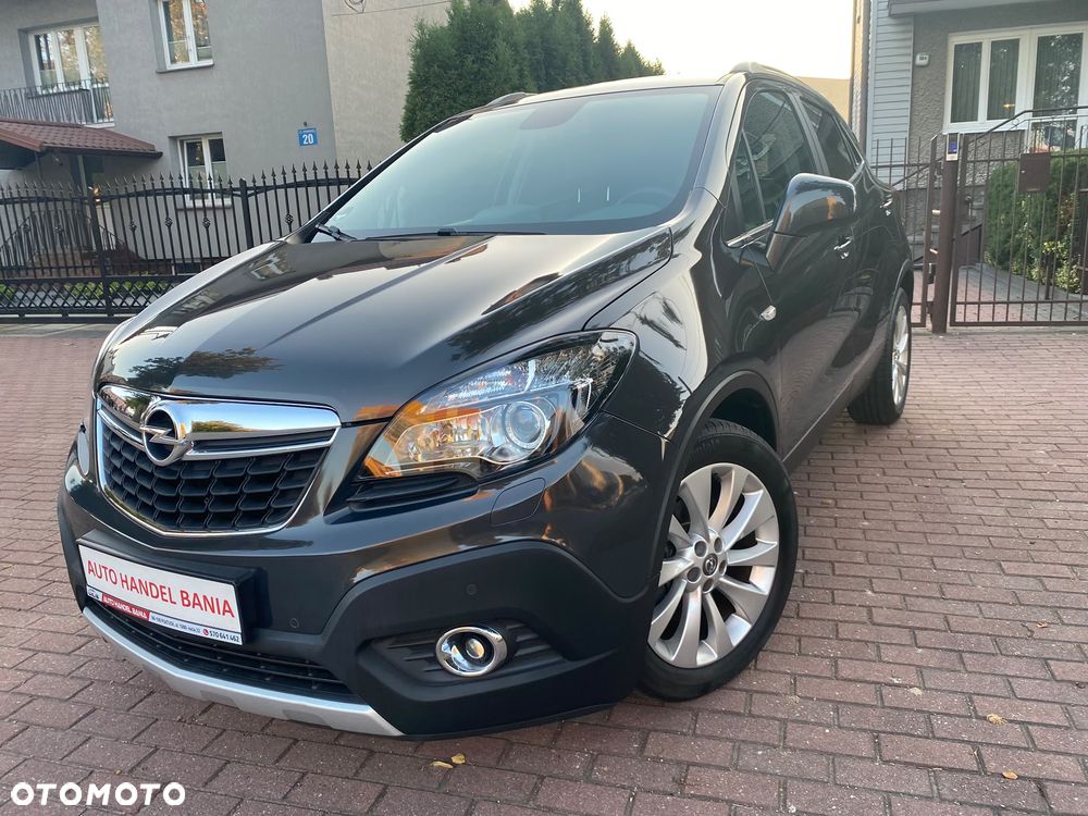 Opel Mokka 1.6 CDTI ecoFLEX Start/Stop Color Edition - 21