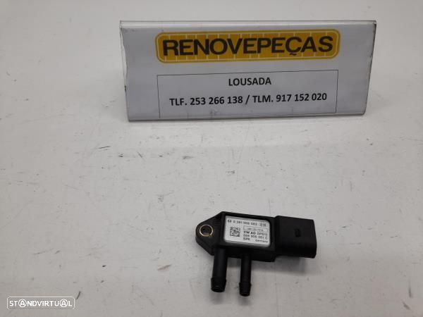 Sensor Pressao Escape Volkswagen Polo (6R1, 6C1) - 1