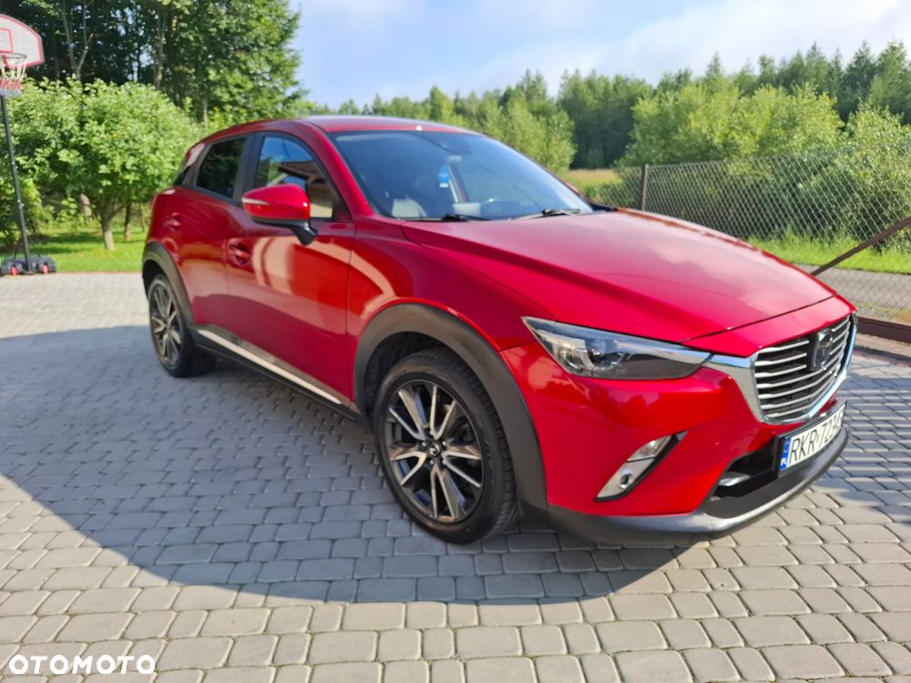 Mazda CX-3 SKYACTIV-G 120 FWD Exclusive-Line - 1