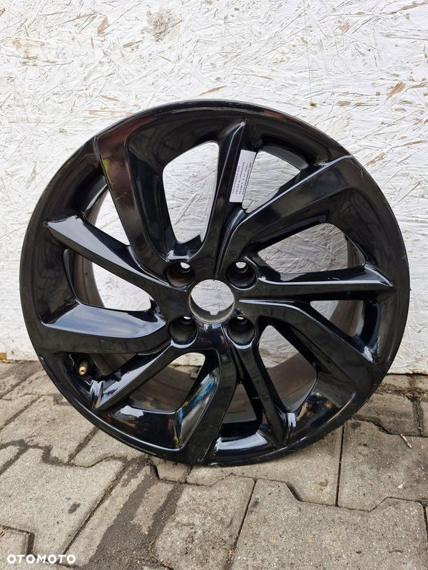CITROEN DS3 FELGA ALUFELGA ALUMINIOWA 4X108 7X17 ET 25 9805895877 - 2