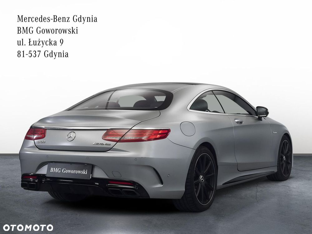 Mercedes-Benz Klasa S 63 AMG 4-Matic - 6