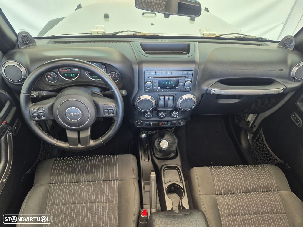 Jeep Wrangler 2.8 CRD MTX Sport 4L - 12