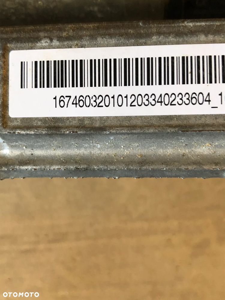 UKŁAD KIEROWNICZY MAGLOWNICA MERCEDES GLE GLS 167 1674603201 gwa!!! - 2