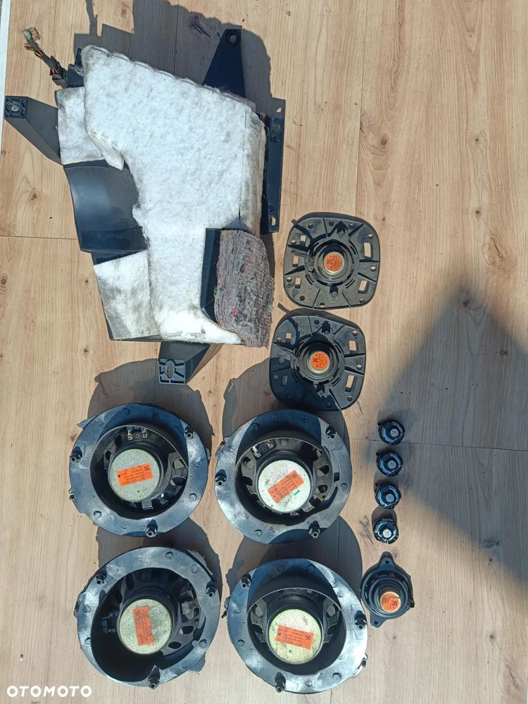 MERCEDES W211 KOMBI GŁOŚNIKI GŁOŚNIK KOMPLET HARMAN KARDON - 9