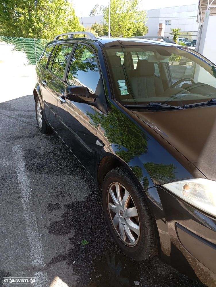 Renault Mégane Break 1.5 dCi Dynamique - 4