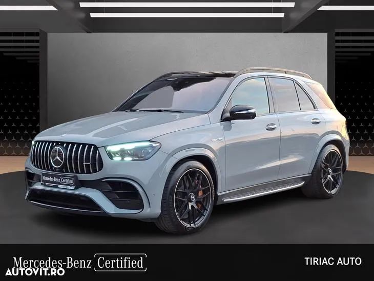 Mercedes-Benz GLE AMG 63 S 4Matic+ AMG Speedshift TCT 9G - 1