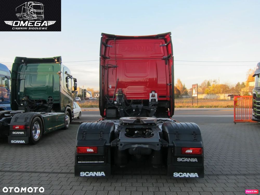 Scania S 450 / S450 / 450S / Poduszki przód / Klima Post / Full LED / Spr Z Niemiec - 16